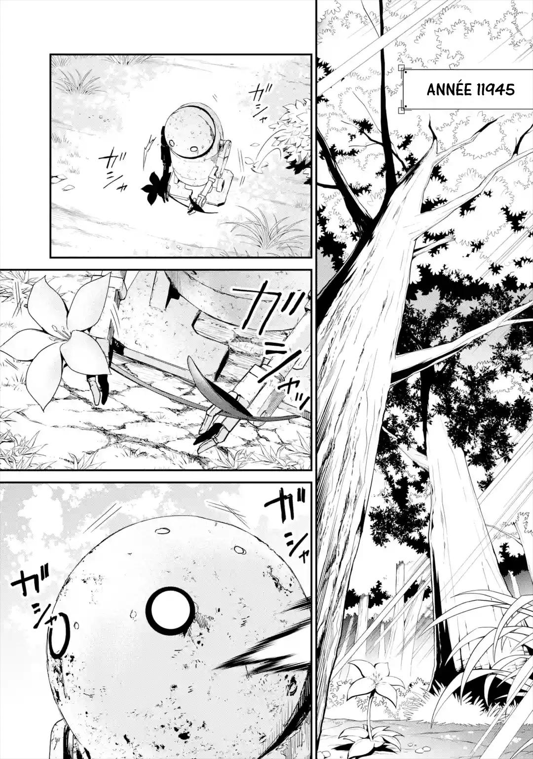 Nier Automata: Yorha Shinjuwan Takashika Sakusen Kiroku: Chapter 1 - Page 1